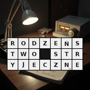 Hasło krzyżówkowe kuzynostwo - rodzeństwo stryjeczne – rozwiązanie, synonimy, podpowiedzi i definicje krzyżówkowe